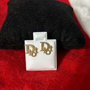 Gold Designer Earrings